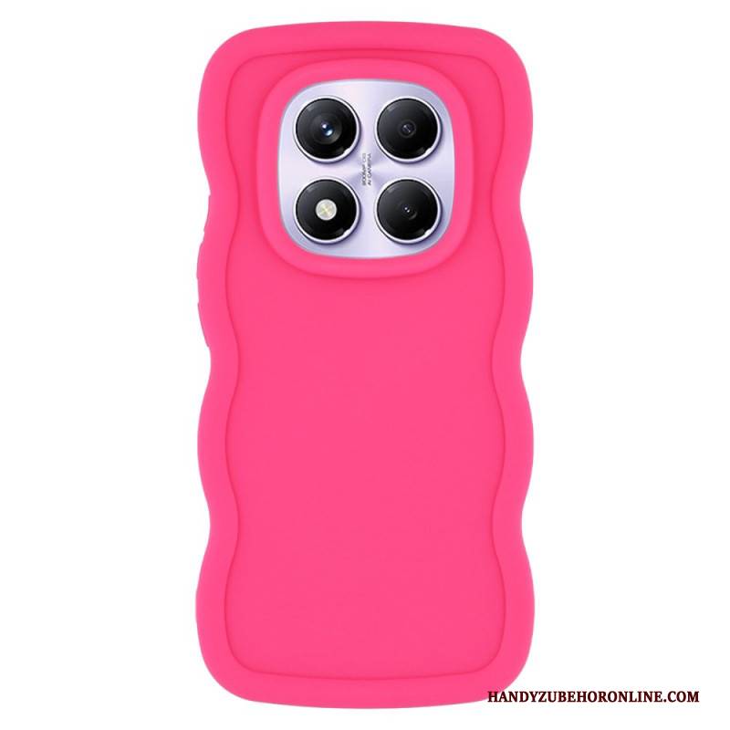 Hülle Für Xiaomi Redmi Note 14 Pro 4g Wellenförmige Ränder