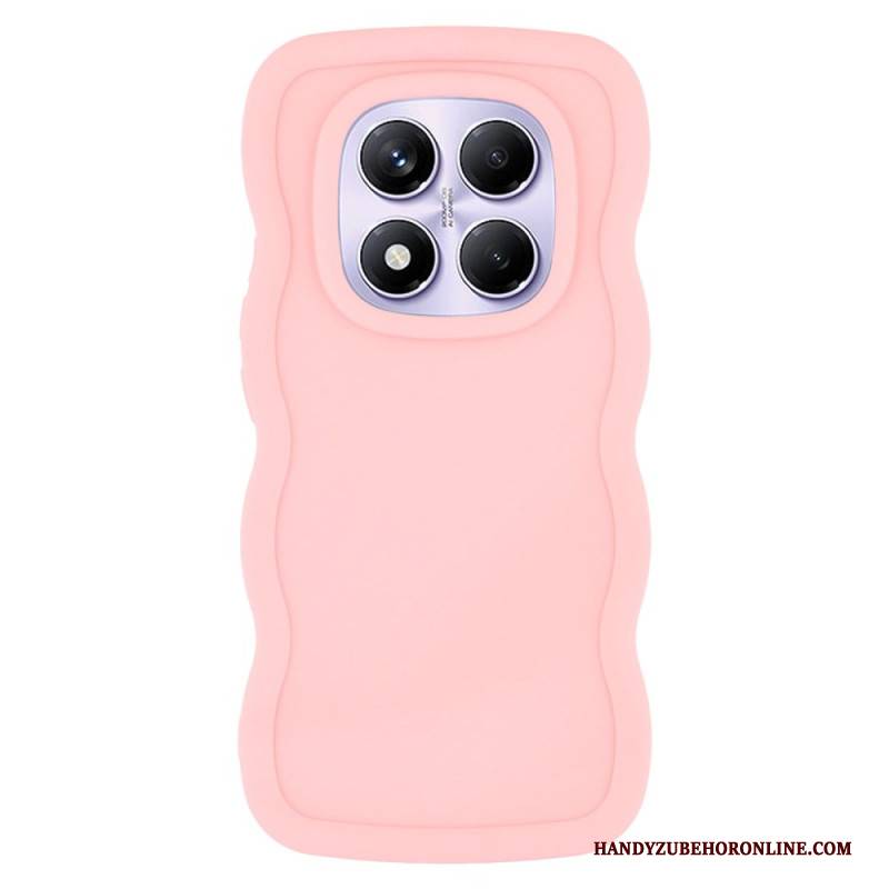 Hülle Für Xiaomi Redmi Note 14 Pro 4g Wellenförmige Ränder