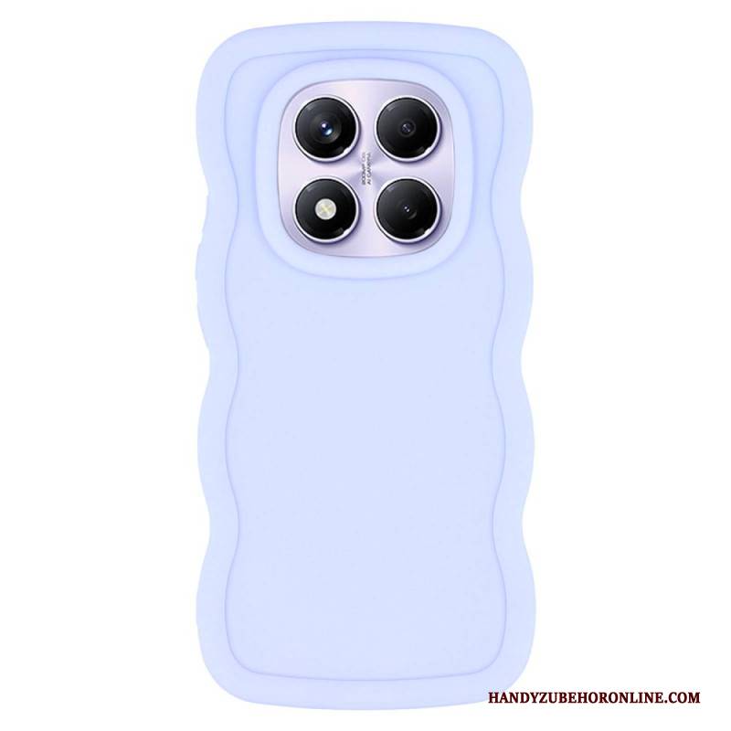 Hülle Für Xiaomi Redmi Note 14 Pro 4g Wellenförmige Ränder