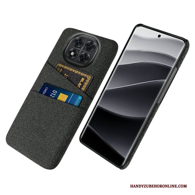 Hülle Für Xiaomi Redmi Note 14 Pro 5g Stoff-kartenhalter