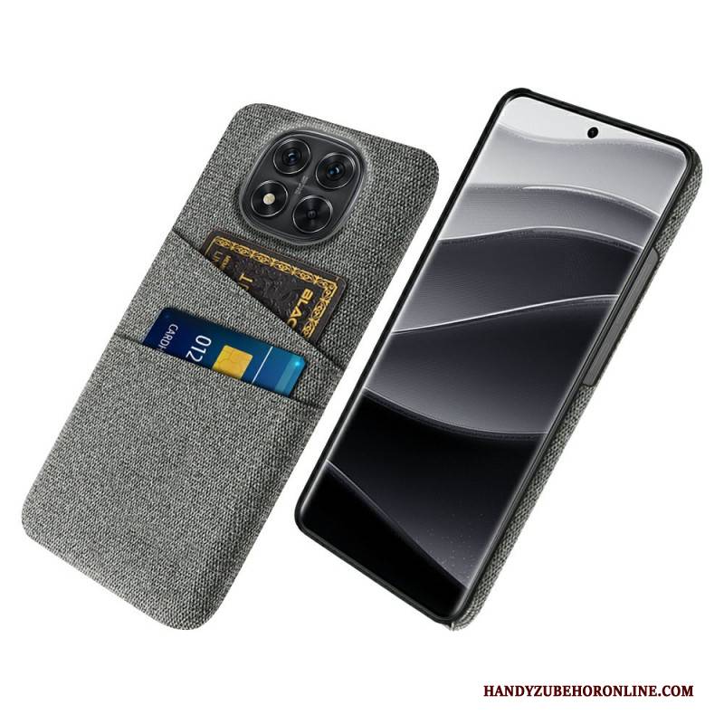 Hülle Für Xiaomi Redmi Note 14 Pro 5g Stoff-kartenhalter