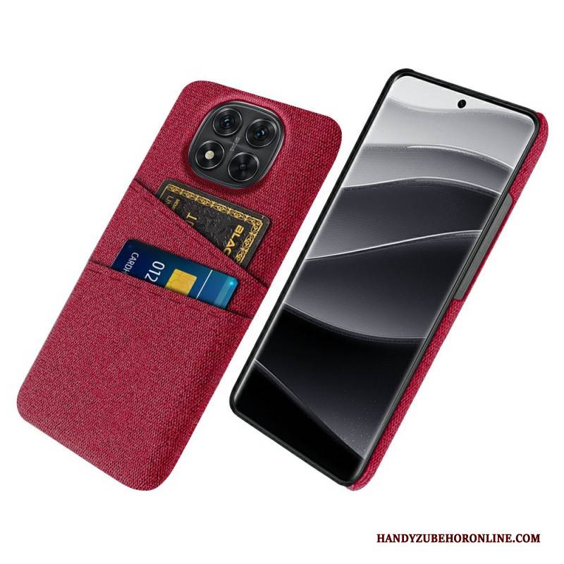 Hülle Für Xiaomi Redmi Note 14 Pro 5g Stoff-kartenhalter