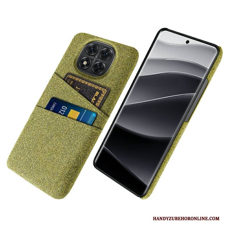 Hülle Für Xiaomi Redmi Note 14 Pro 5g Stoff-kartenhalter