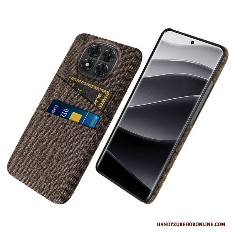 Hülle Für Xiaomi Redmi Note 14 Pro 5g Stoff-kartenhalter