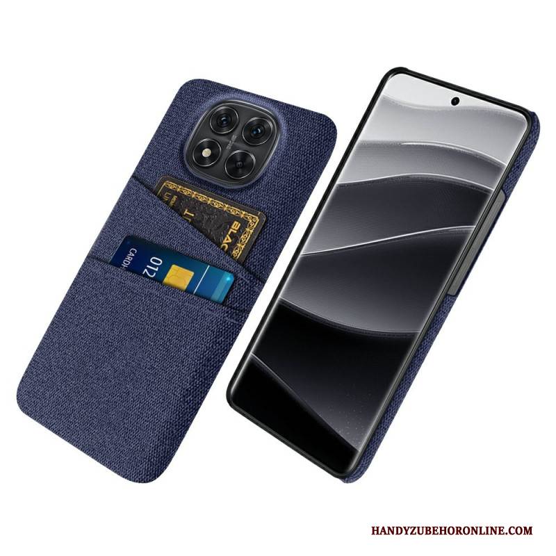 Hülle Für Xiaomi Redmi Note 14 Pro 5g Stoff-kartenhalter