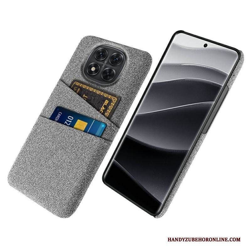 Hülle Für Xiaomi Redmi Note 14 Pro 5g Stoff-kartenhalter