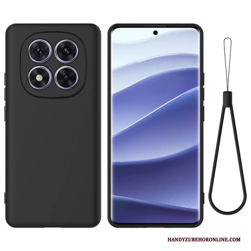 Hülle Für Xiaomi Redmi Note 14 Pro Plus 5g Flüssigsilikon Armband