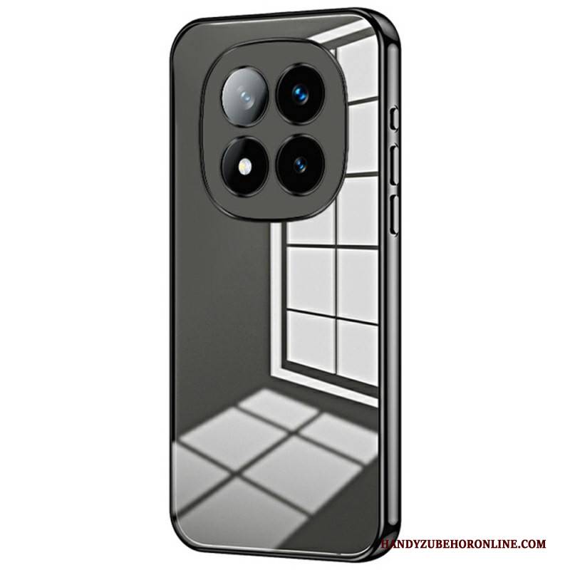 Hülle Für Xiaomi Redmi Note 14 Pro Plus 5g Galvanisierter Rahmen