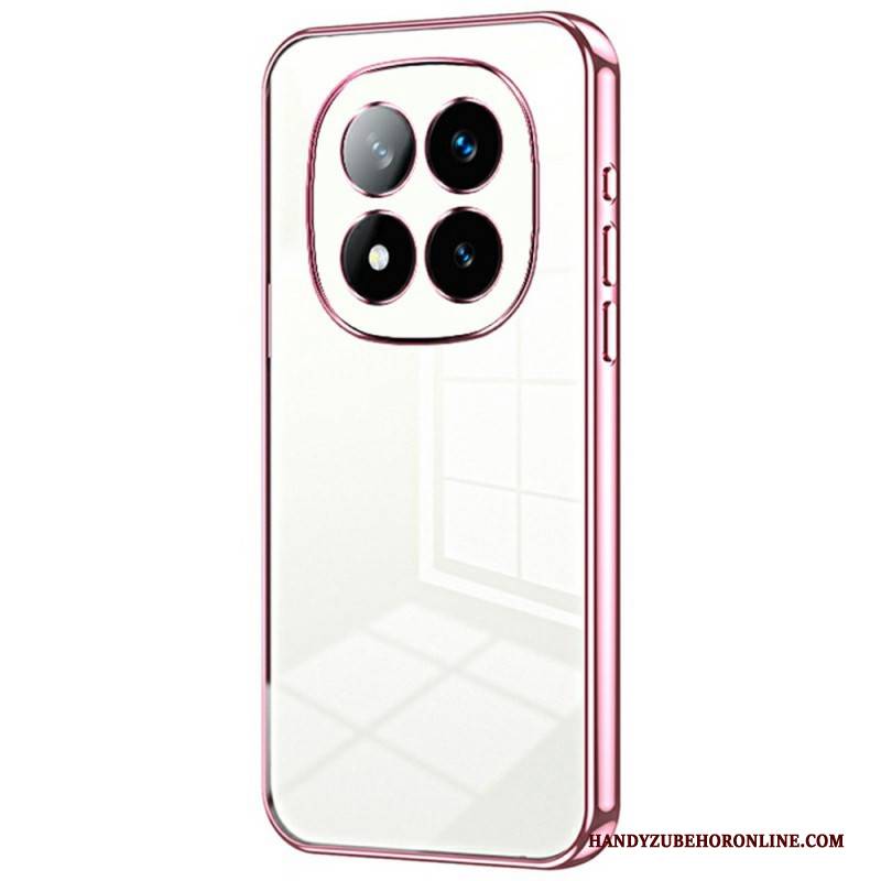 Hülle Für Xiaomi Redmi Note 14 Pro Plus 5g Galvanisierter Rahmen