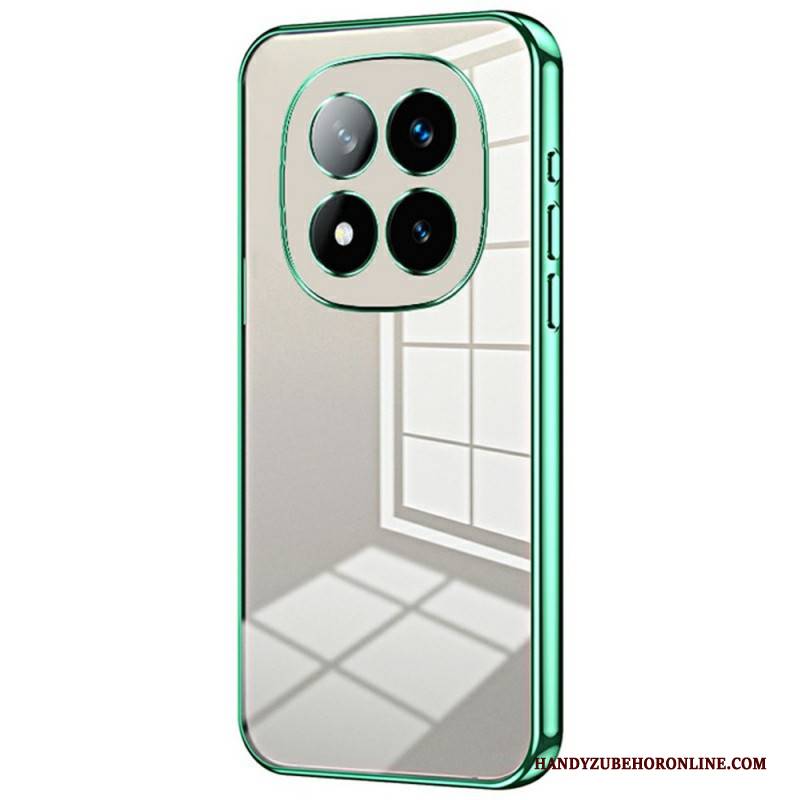 Hülle Für Xiaomi Redmi Note 14 Pro Plus 5g Galvanisierter Rahmen