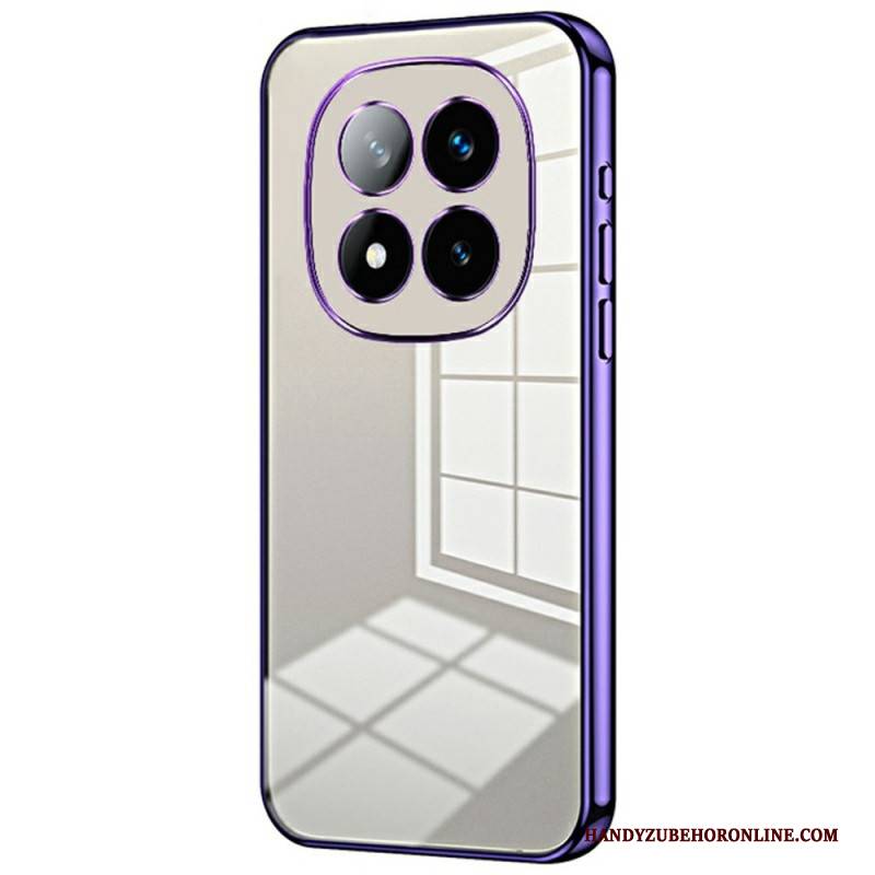 Hülle Für Xiaomi Redmi Note 14 Pro Plus 5g Galvanisierter Rahmen