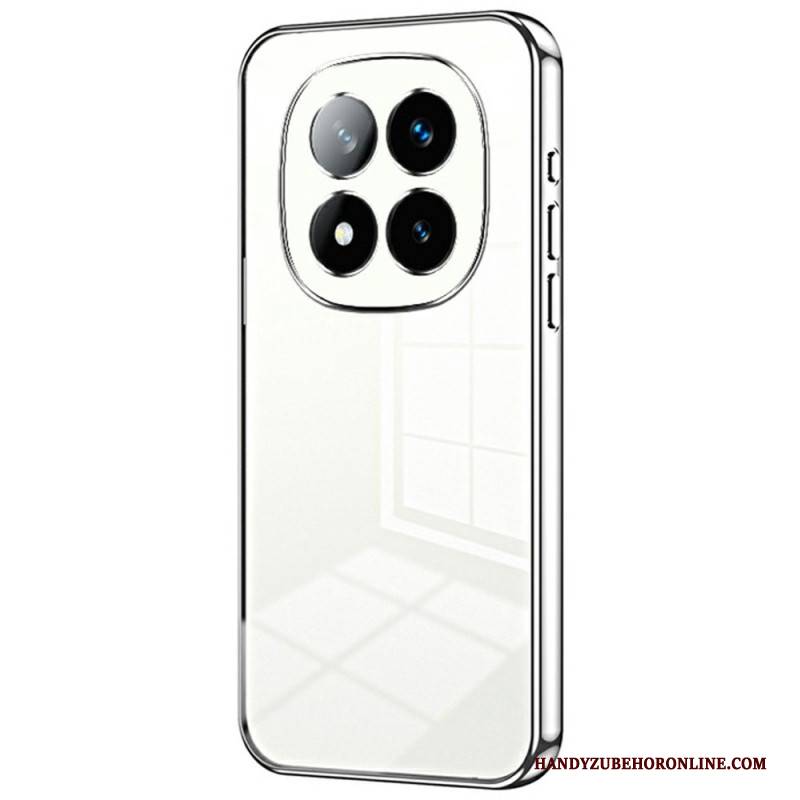 Hülle Für Xiaomi Redmi Note 14 Pro Plus 5g Galvanisierter Rahmen