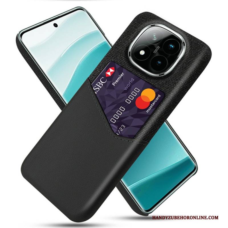 Hülle Für Xiaomi Redmi Note 14 Pro Plus 5g Kartenhalter