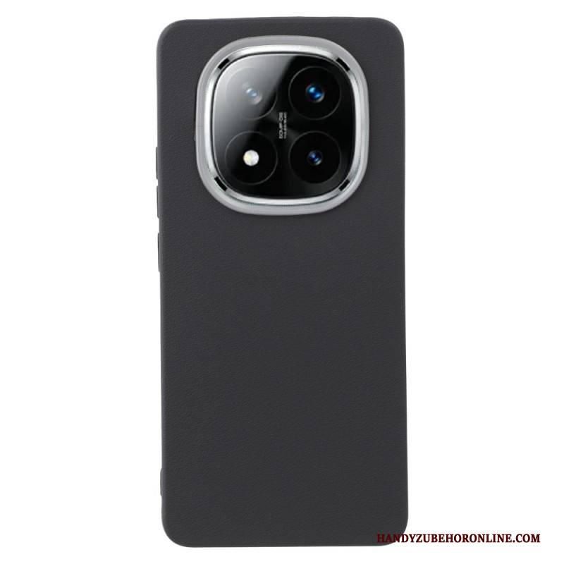 Hülle Für Xiaomi Redmi Note 14 Pro Plus 5g Kunstlederstruktur