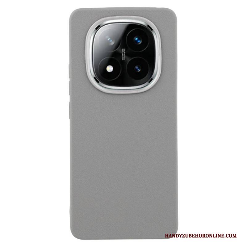 Hülle Für Xiaomi Redmi Note 14 Pro Plus 5g Kunstlederstruktur