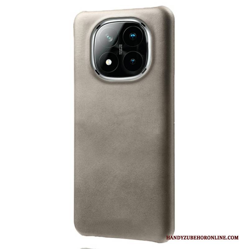 Hülle Für Xiaomi Redmi Note 14 Pro Plus 5g Lederoptik