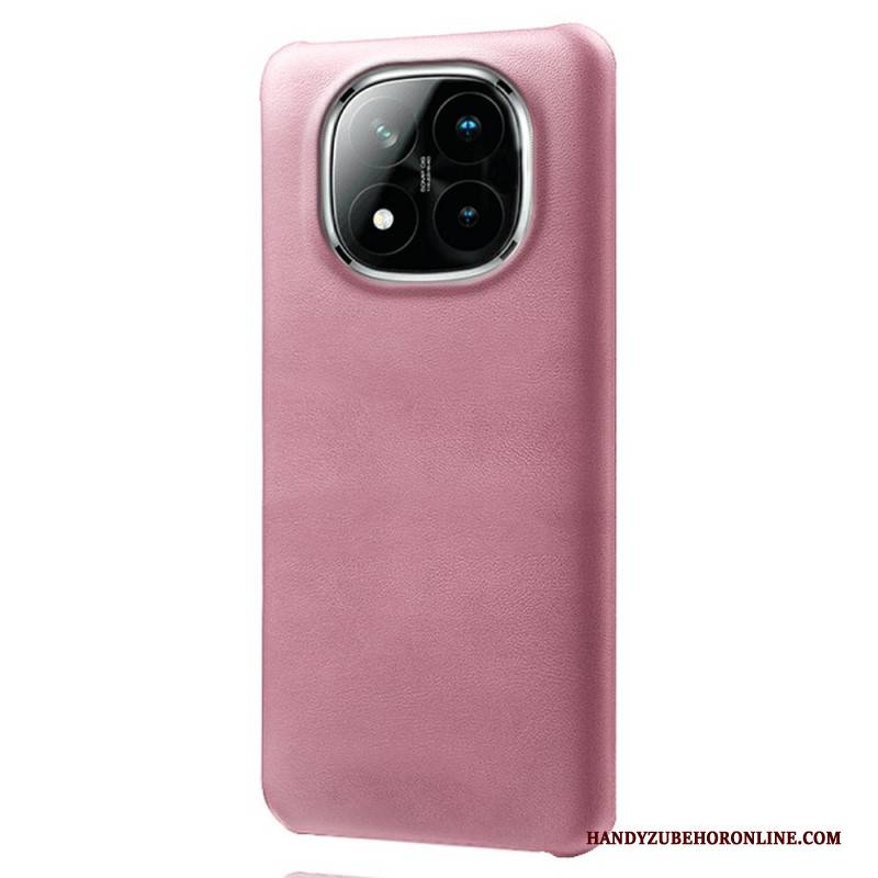 Hülle Für Xiaomi Redmi Note 14 Pro Plus 5g Lederoptik