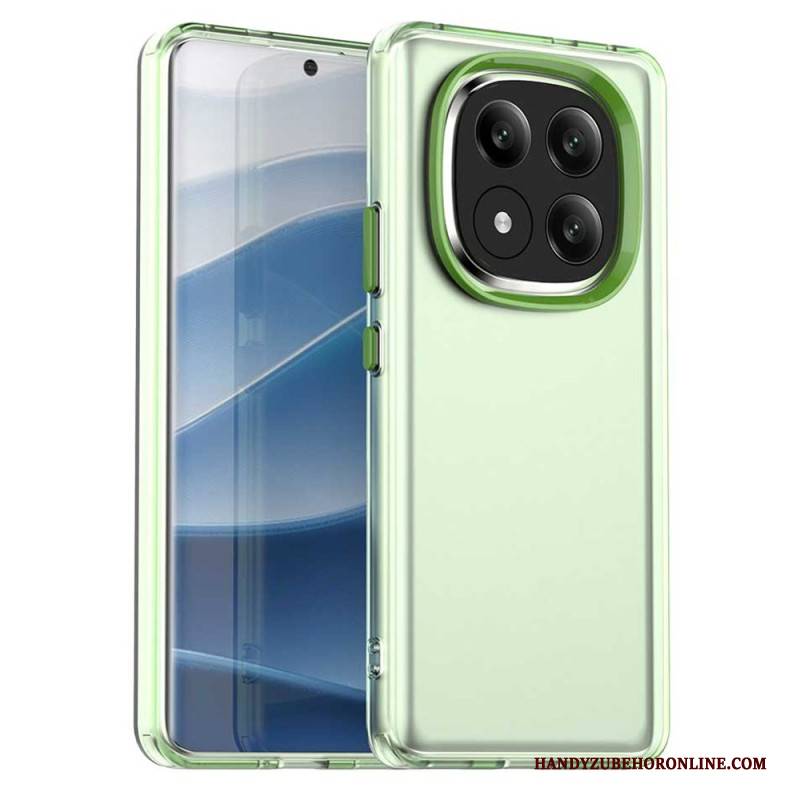 Hülle Für Xiaomi Redmi Note 14 Pro Plus 5g Mattes Finish