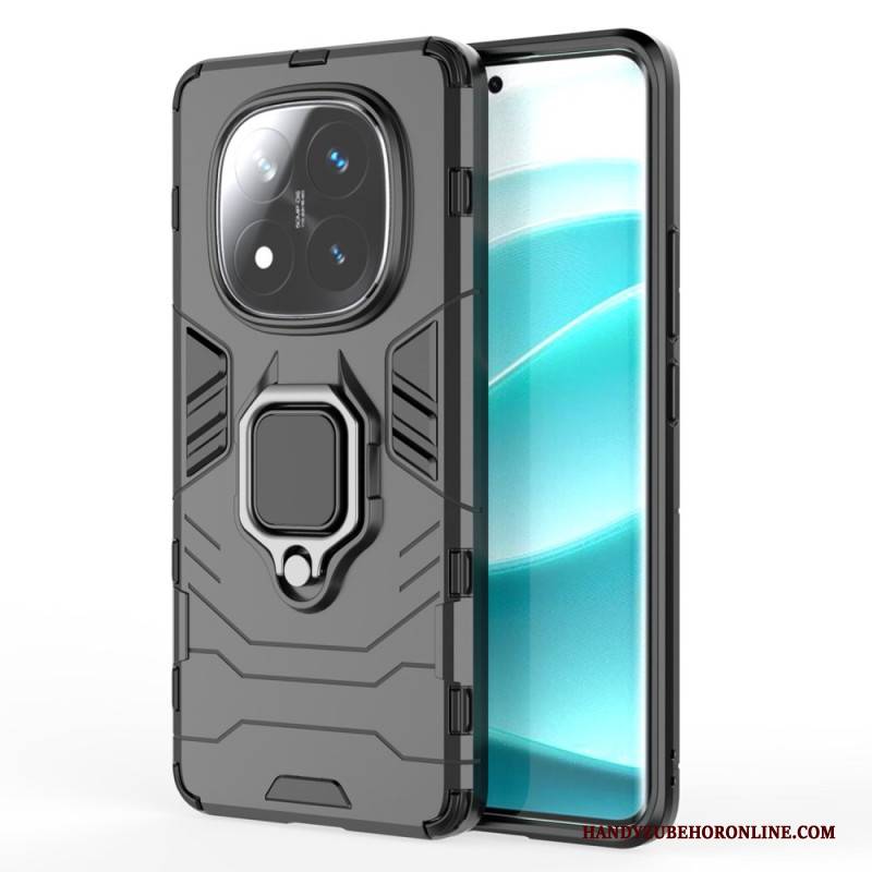 Hülle Für Xiaomi Redmi Note 14 Pro Plus 5g Robuster Ring
