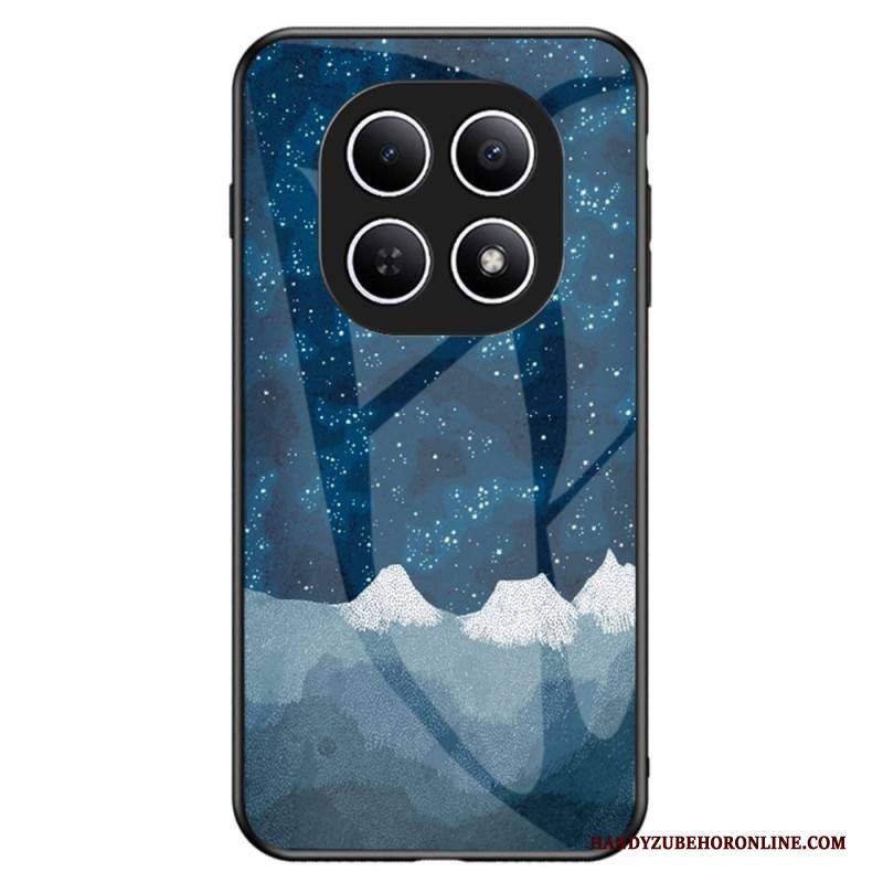 Hülle Für Xiaomi Redmi Note 15 5g Gehärtetes Glas In Himmelblau