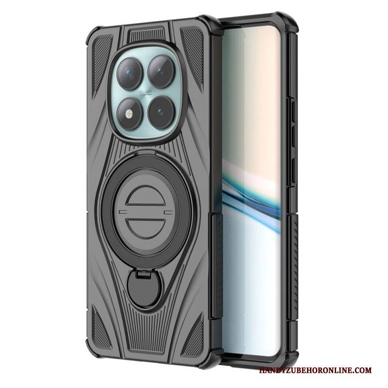 Hülle Für Xiaomi Redmi Note 15 5g Magnetverschluss Mit Drehbarem Ständer