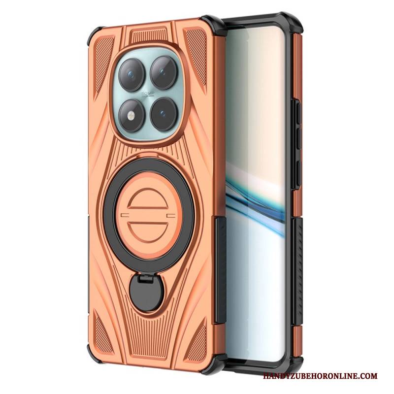 Hülle Für Xiaomi Redmi Note 15 5g Magnetverschluss Mit Drehbarem Ständer