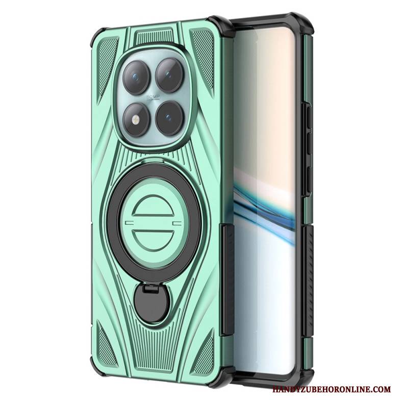 Hülle Für Xiaomi Redmi Note 15 5g Magnetverschluss Mit Drehbarem Ständer