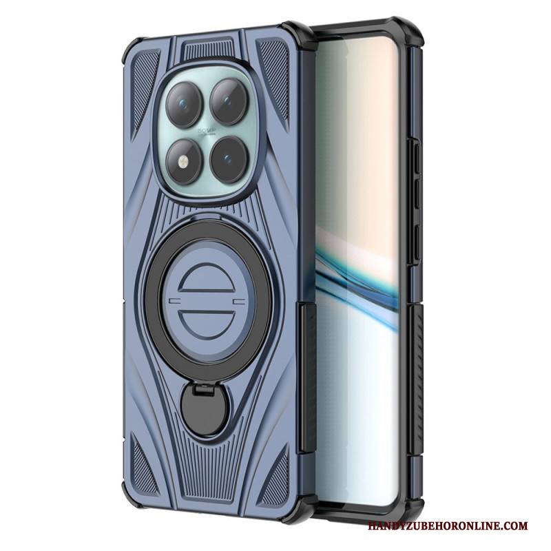 Hülle Für Xiaomi Redmi Note 15 5g Magnetverschluss Mit Drehbarem Ständer