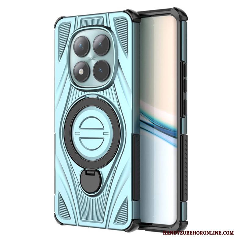 Hülle Für Xiaomi Redmi Note 15 5g Magnetverschluss Mit Drehbarem Ständer