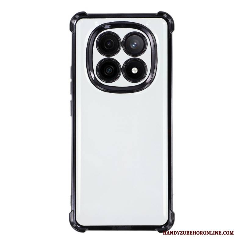 Hülle Für Xiaomi Redmi Note 15 5g Verstärktes Transparentes Silikon