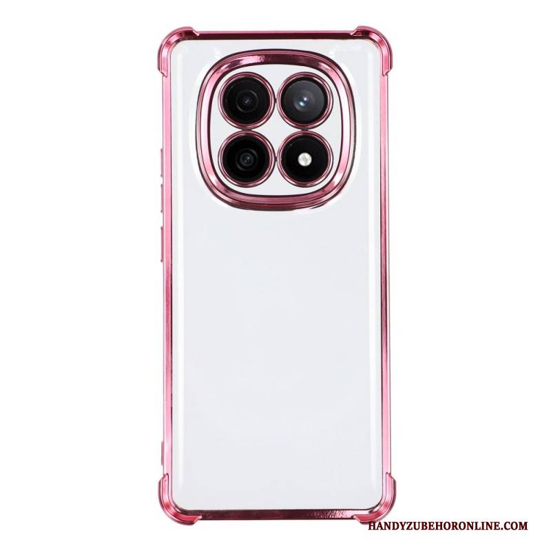 Hülle Für Xiaomi Redmi Note 15 5g Verstärktes Transparentes Silikon