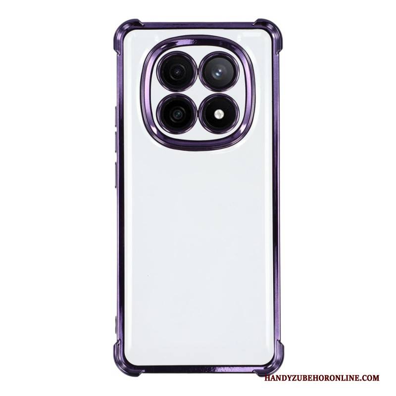 Hülle Für Xiaomi Redmi Note 15 5g Verstärktes Transparentes Silikon
