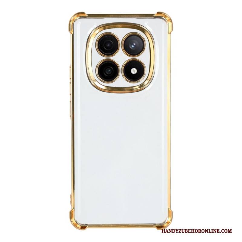 Hülle Für Xiaomi Redmi Note 15 5g Verstärktes Transparentes Silikon