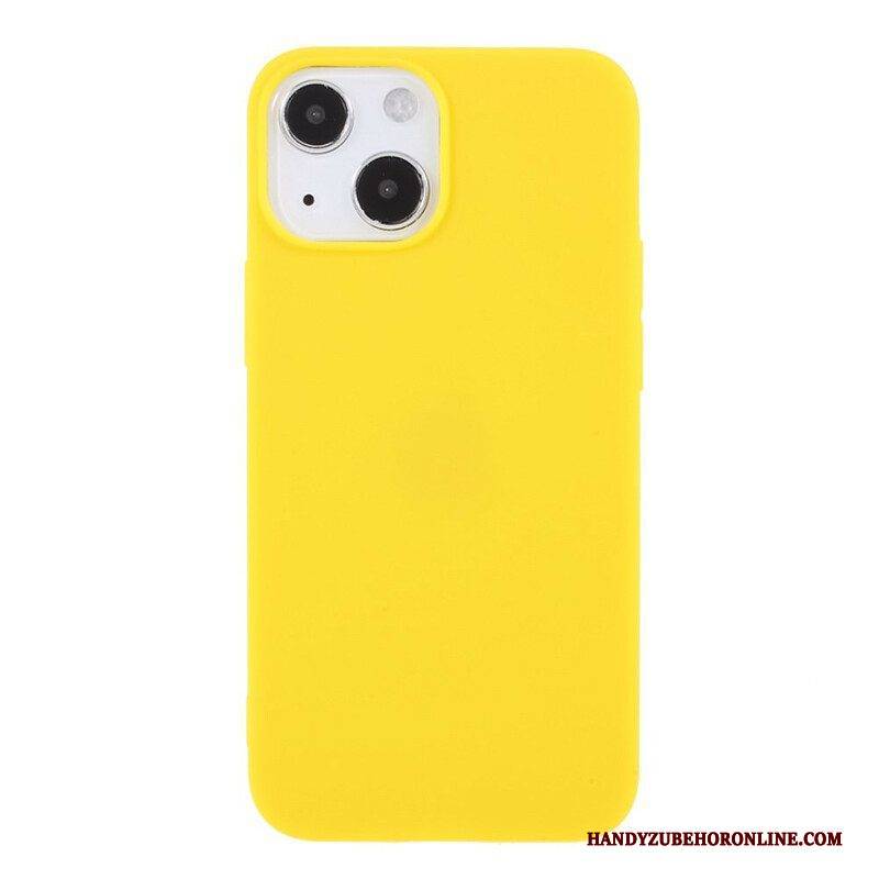 Hülle Für iPhone 13 Mini Flexible Silikonmatte