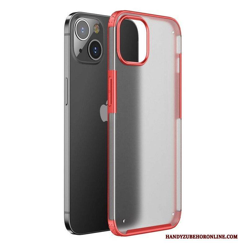Hülle Für iPhone 13 Mini Frosted Hybrid