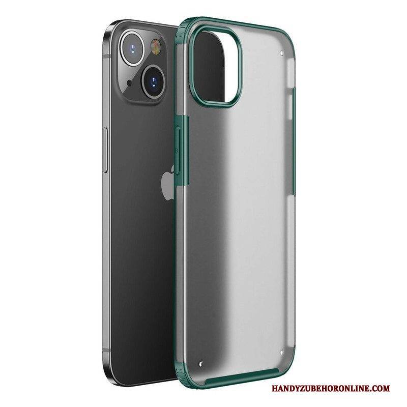 Hülle Für iPhone 13 Mini Frosted Hybrid