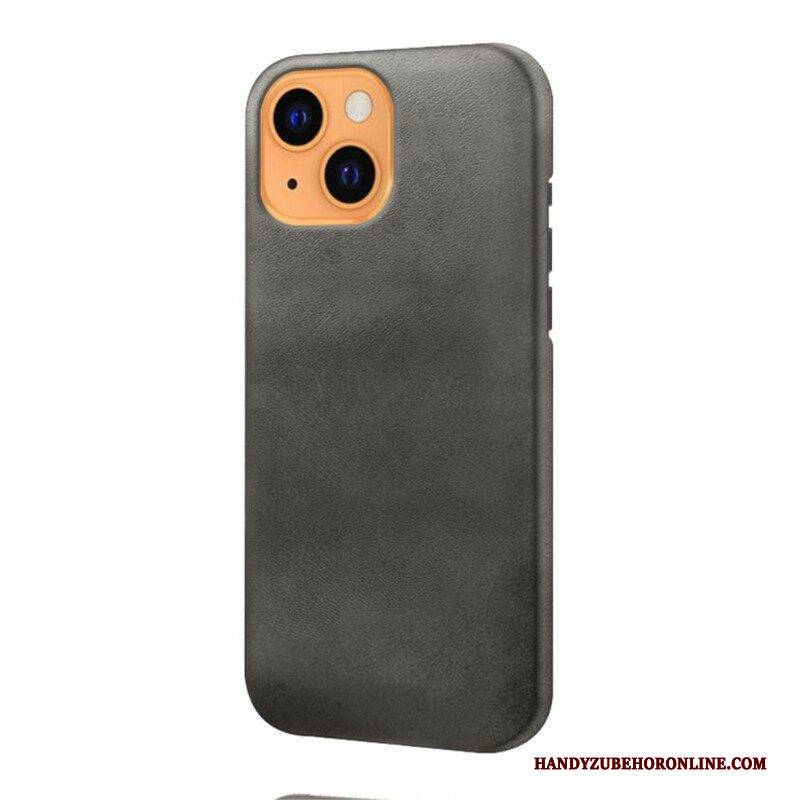 Hülle Für iPhone 13 Mini Ksq-ledereffekt