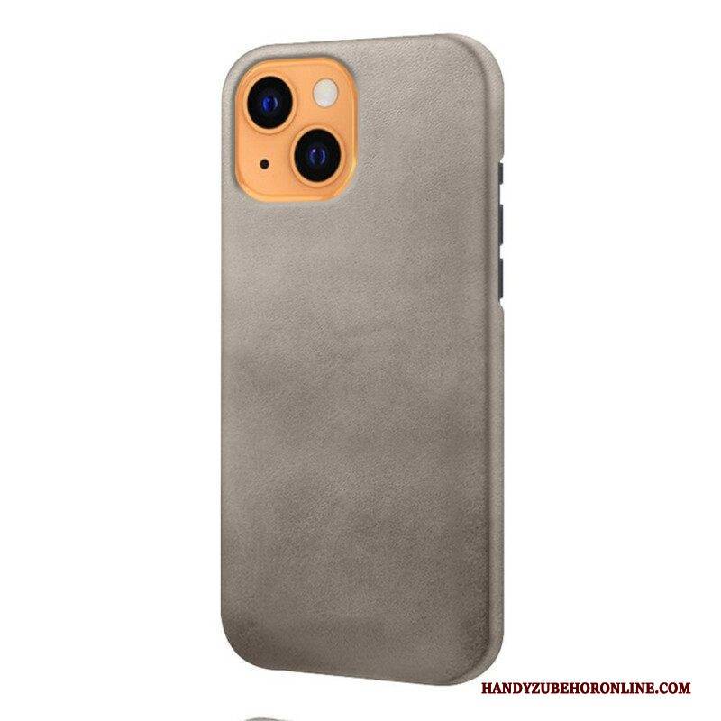 Hülle Für iPhone 13 Mini Ksq-ledereffekt