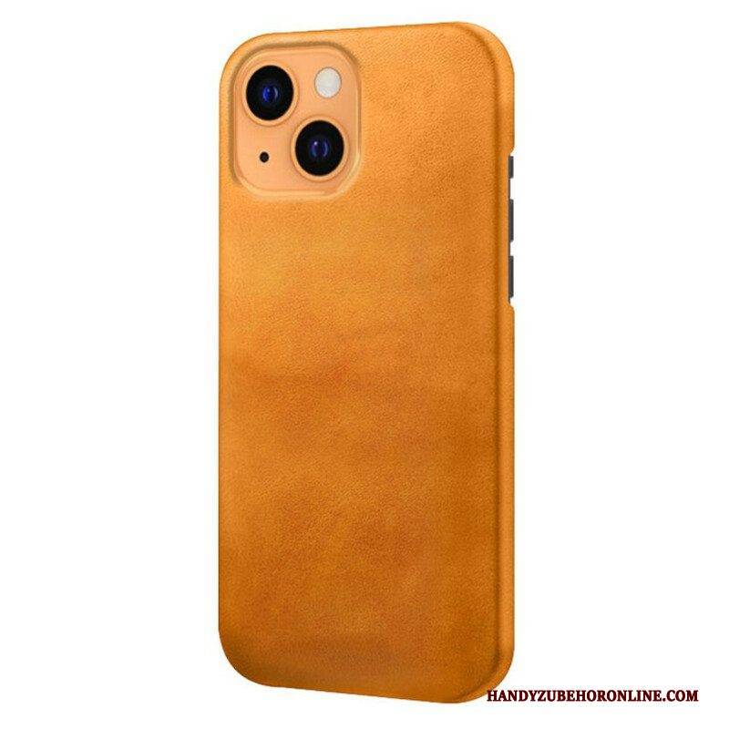 Hülle Für iPhone 13 Mini Ksq-ledereffekt