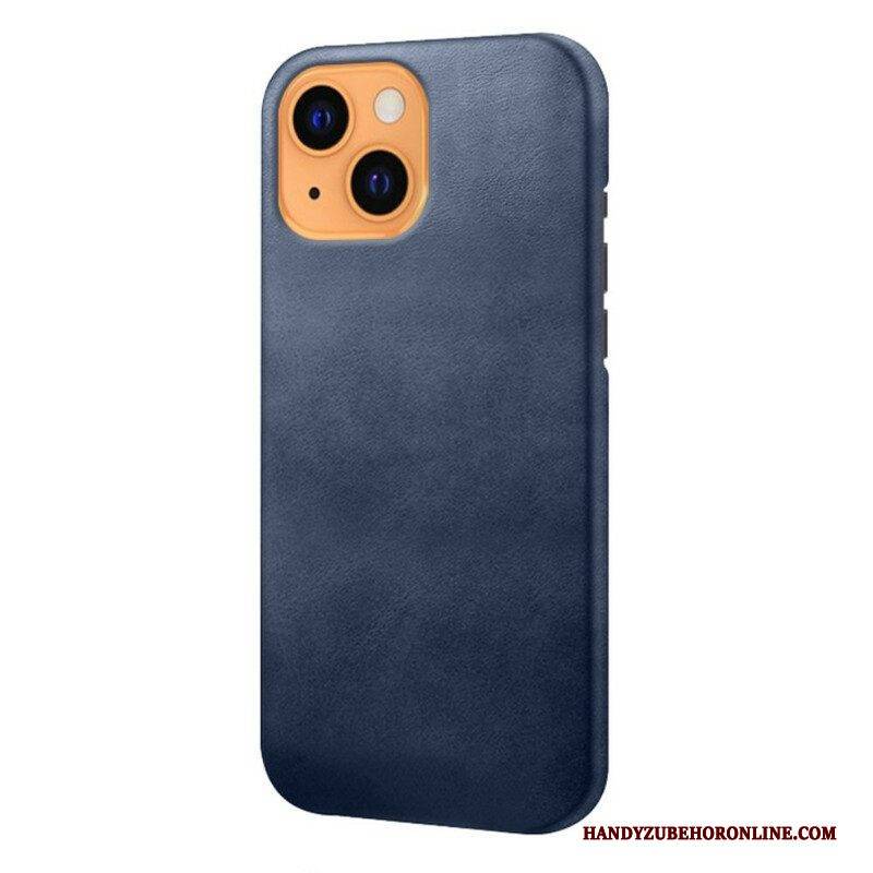 Hülle Für iPhone 13 Mini Ksq-ledereffekt