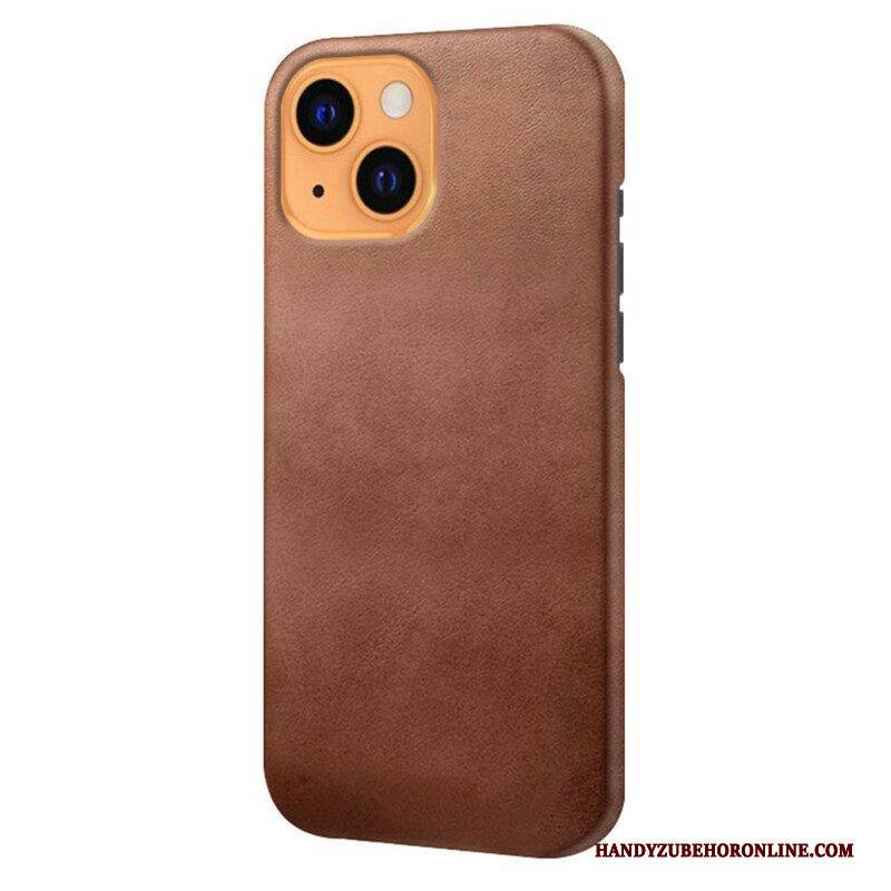 Hülle Für iPhone 13 Mini Ksq-ledereffekt
