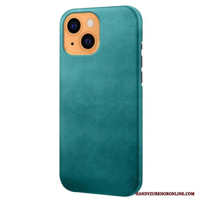 Hülle Für iPhone 13 Mini Ksq-ledereffekt