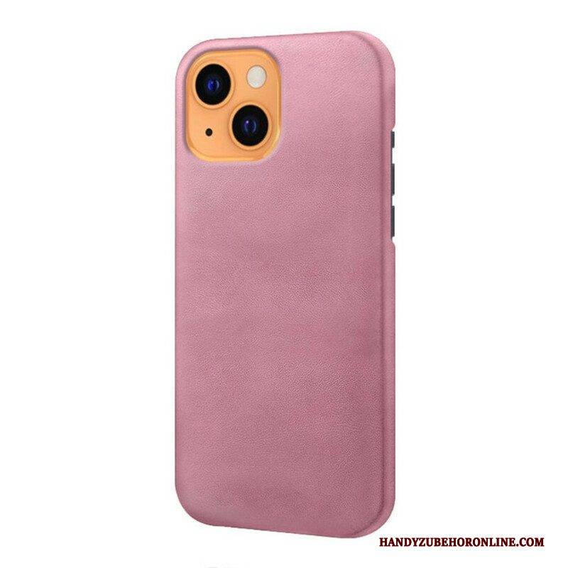 Hülle Für iPhone 13 Mini Ksq-ledereffekt