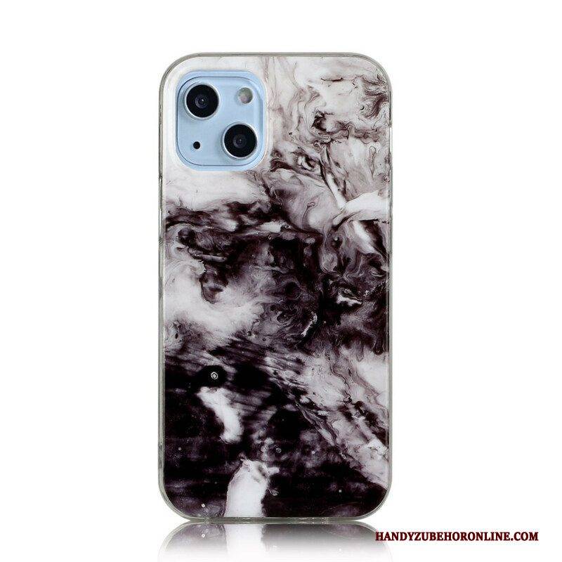Hülle Für iPhone 13 Mini Marmorversion