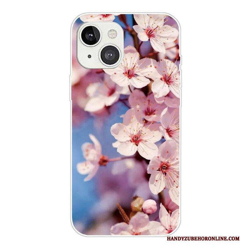 Hülle Für iPhone 13 Mini Realistische Blumen