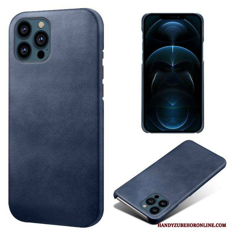 Hülle Für iPhone 13 Pro Max Ksq-ledereffekt