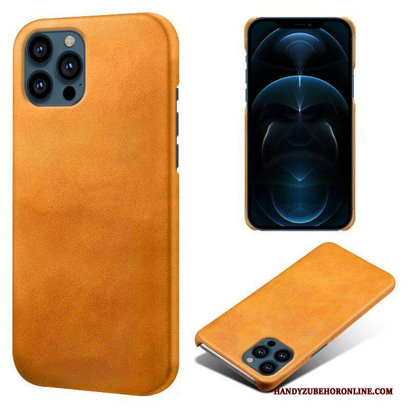 Hülle Für iPhone 13 Pro Max Ksq-ledereffekt