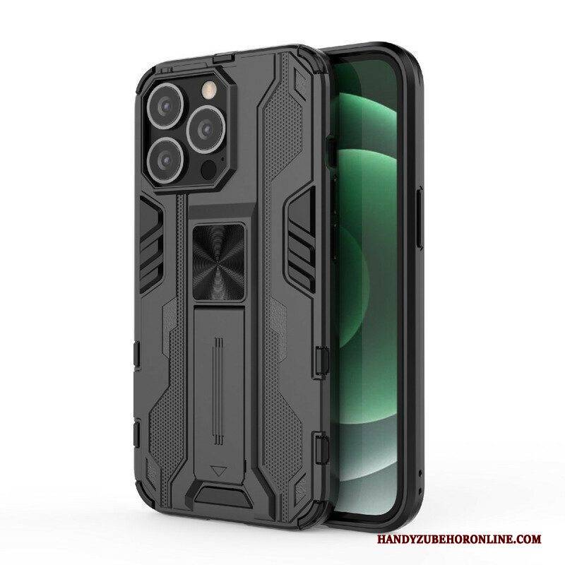 Hülle Für iPhone 13 Pro Max Widerstandsfähige Horizontale/vertikale Zunge