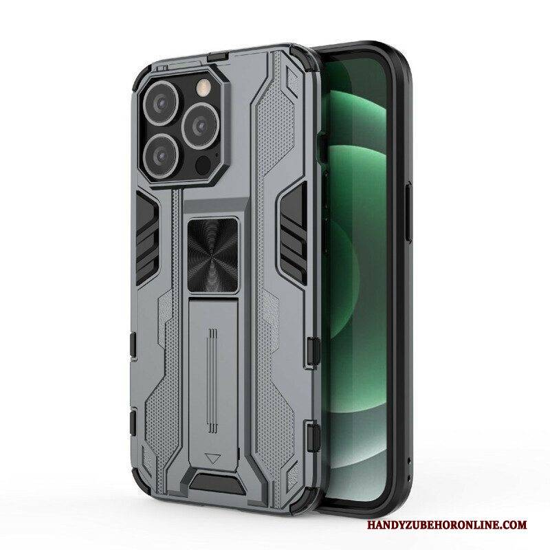 Hülle Für iPhone 13 Pro Max Widerstandsfähige Horizontale/vertikale Zunge