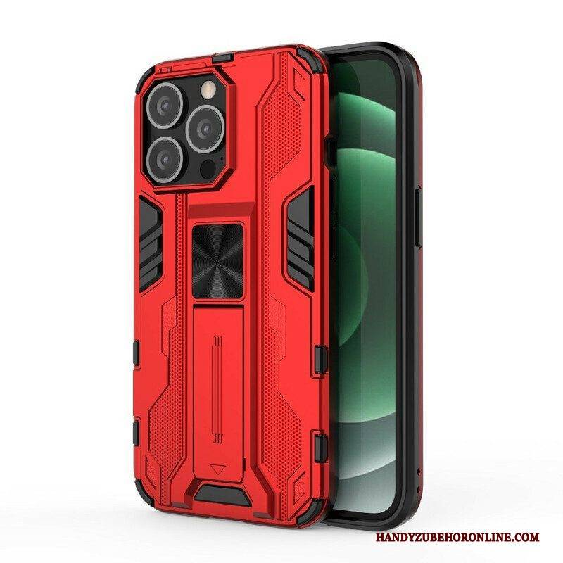 Hülle Für iPhone 13 Pro Max Widerstandsfähige Horizontale/vertikale Zunge